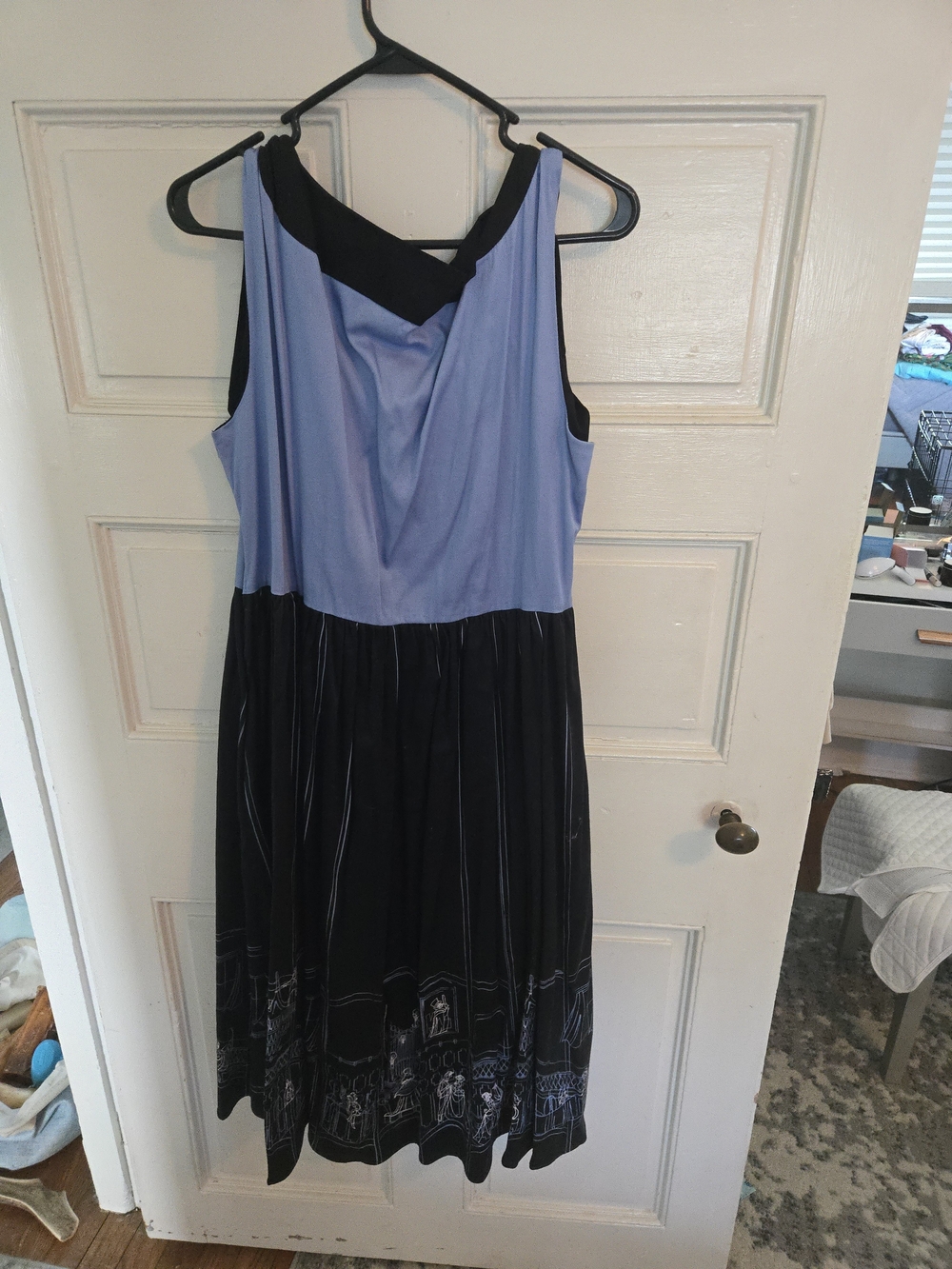 NWT Disney Haunted Mansion Ballroom Dress Her Universe 1XL - Picture 6 of 8